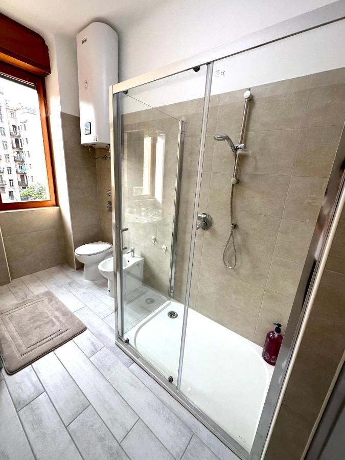 Marghespace Zona Stazione Centrale Appartamento Con Letto Matrimoniale E Bagno Mailand Exterior foto