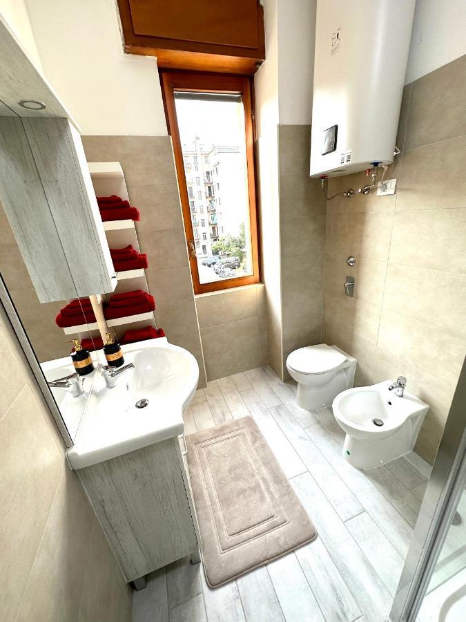 Marghespace Zona Stazione Centrale Appartamento Con Letto Matrimoniale E Bagno Mailand Exterior foto