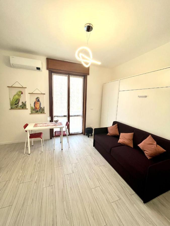 Marghespace Zona Stazione Centrale Appartamento Con Letto Matrimoniale E Bagno Mailand Exterior foto