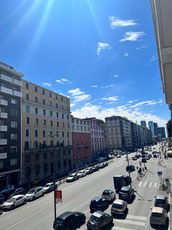 Marghespace Zona Stazione Centrale Appartamento Con Letto Matrimoniale E Bagno Mailand Exterior foto