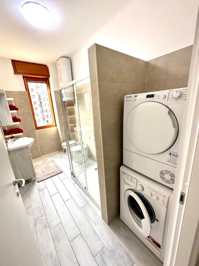 Marghespace Zona Stazione Centrale Appartamento Con Letto Matrimoniale E Bagno Mailand Exterior foto