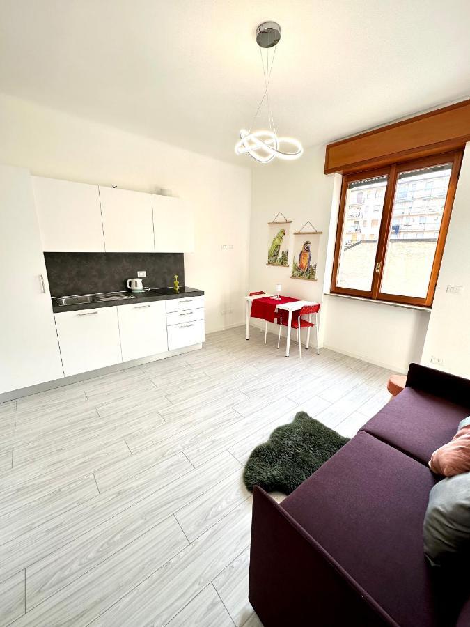 Marghespace Zona Stazione Centrale Appartamento Con Letto Matrimoniale E Bagno Mailand Exterior foto